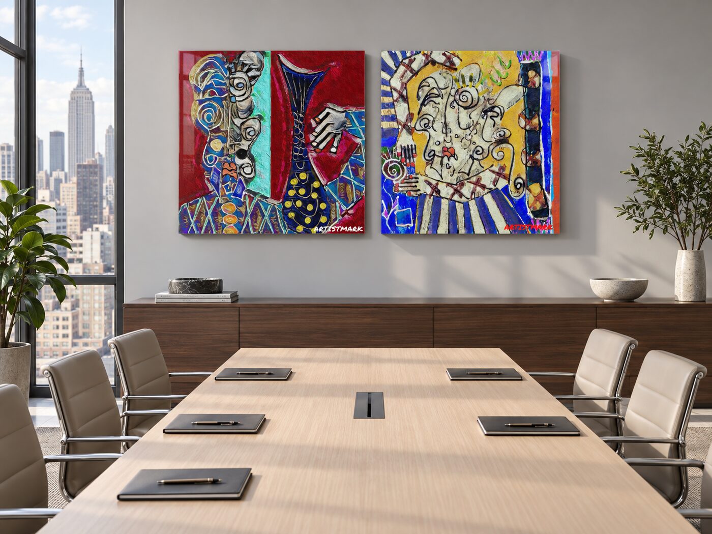 EPNFT 322 and 403 in a Manhattan conference room